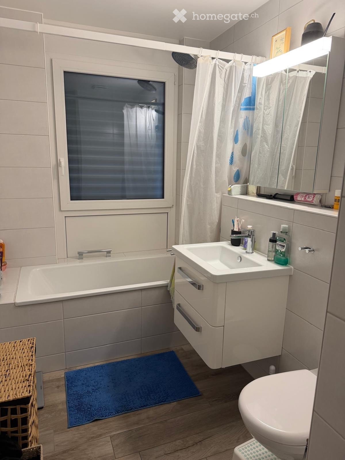 3 rooms apartment