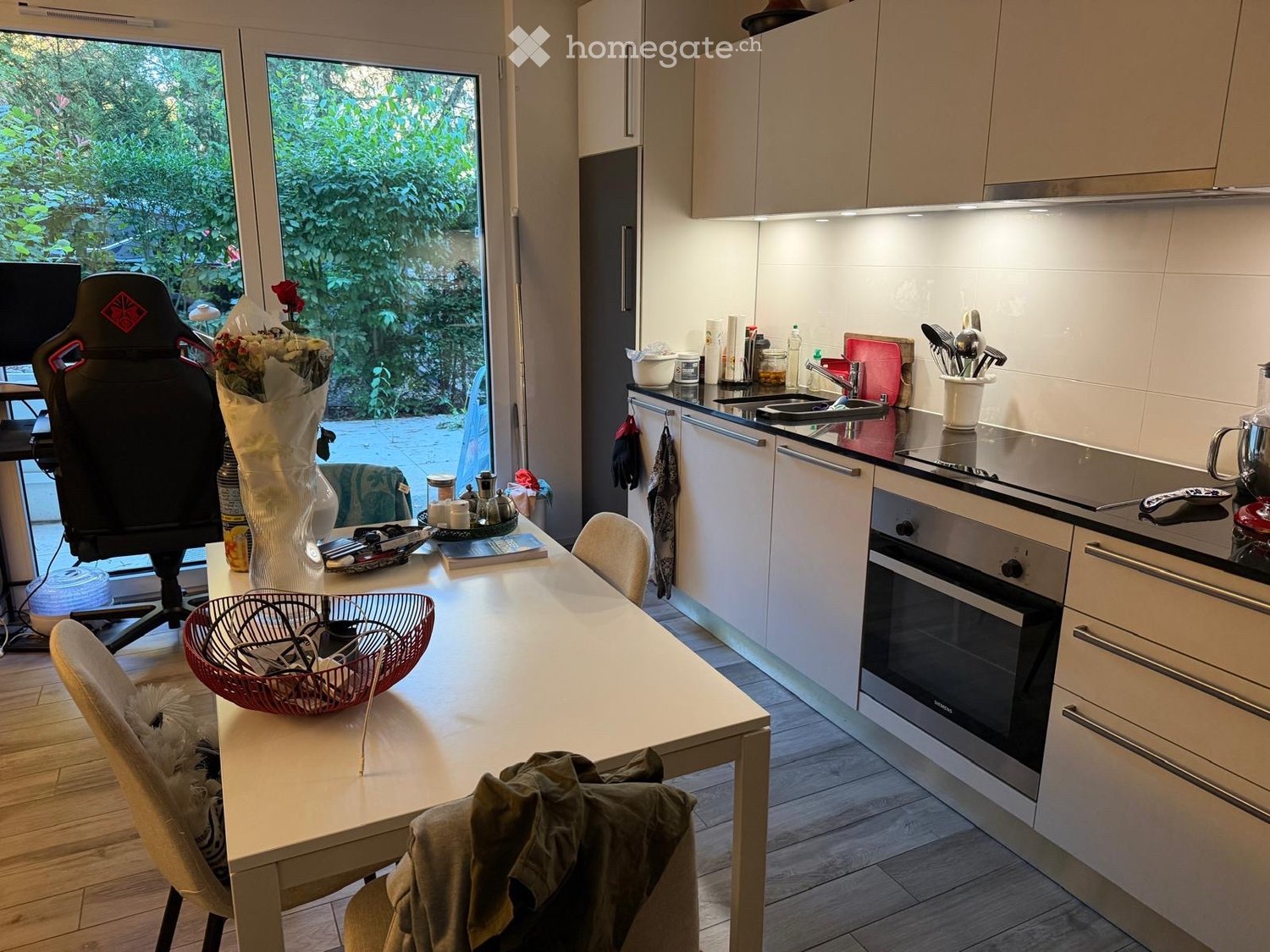 3 rooms apartment