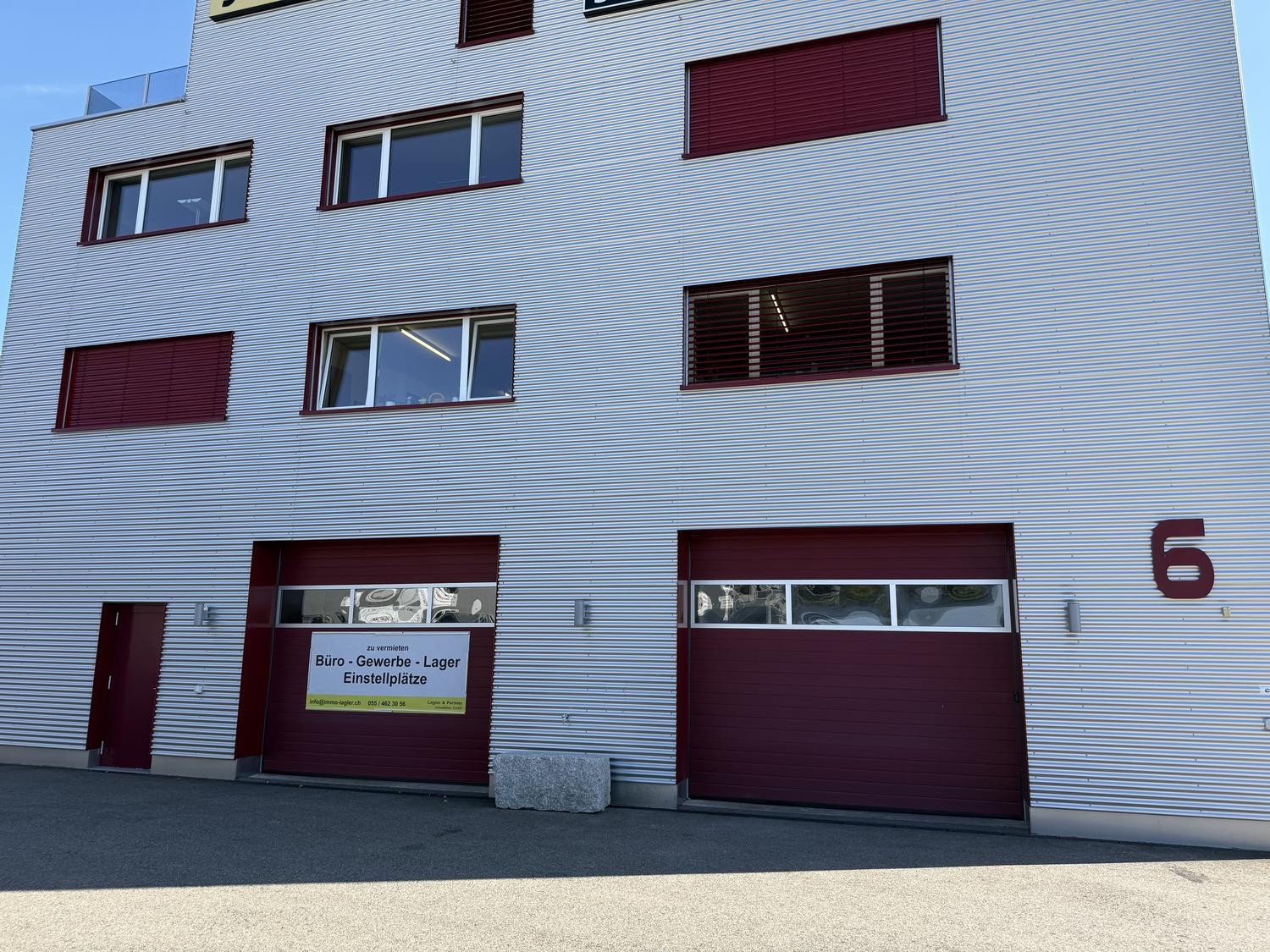 44-44m² office, photo 1 of 7