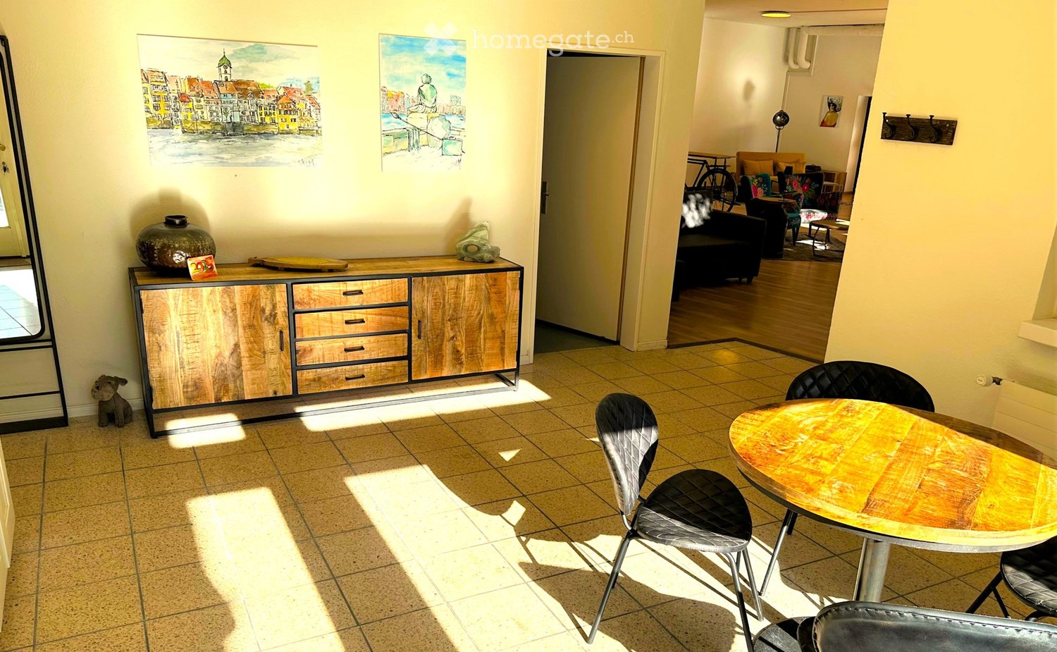 3 rooms apartment