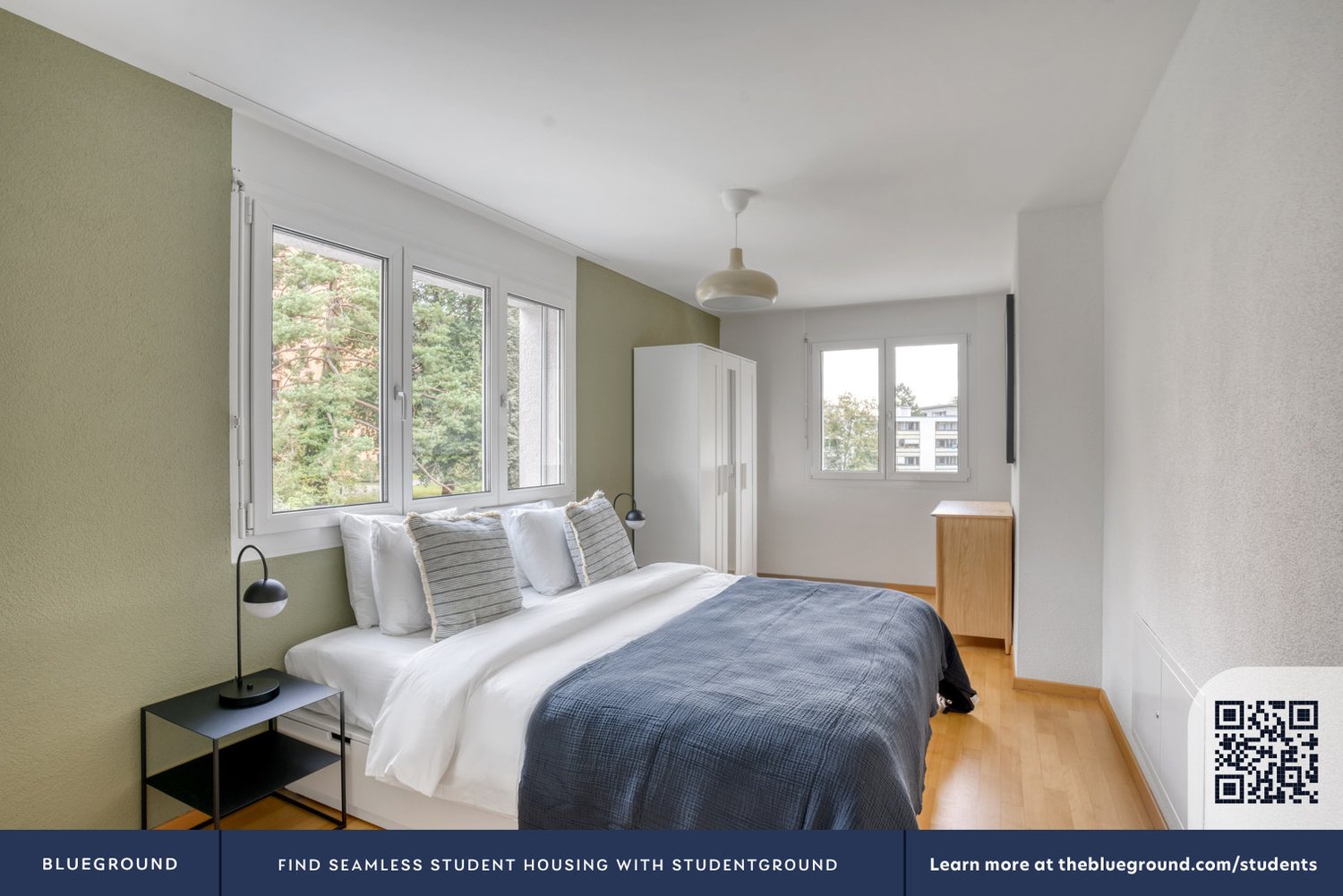 4 ½ pièces appartement meublé