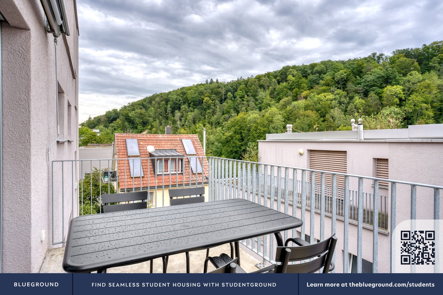 4 ½ pièces appartement meublé