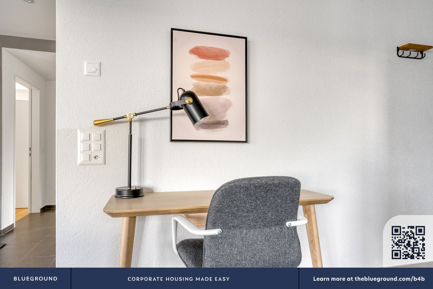 4 ½ pièces appartement meublé
