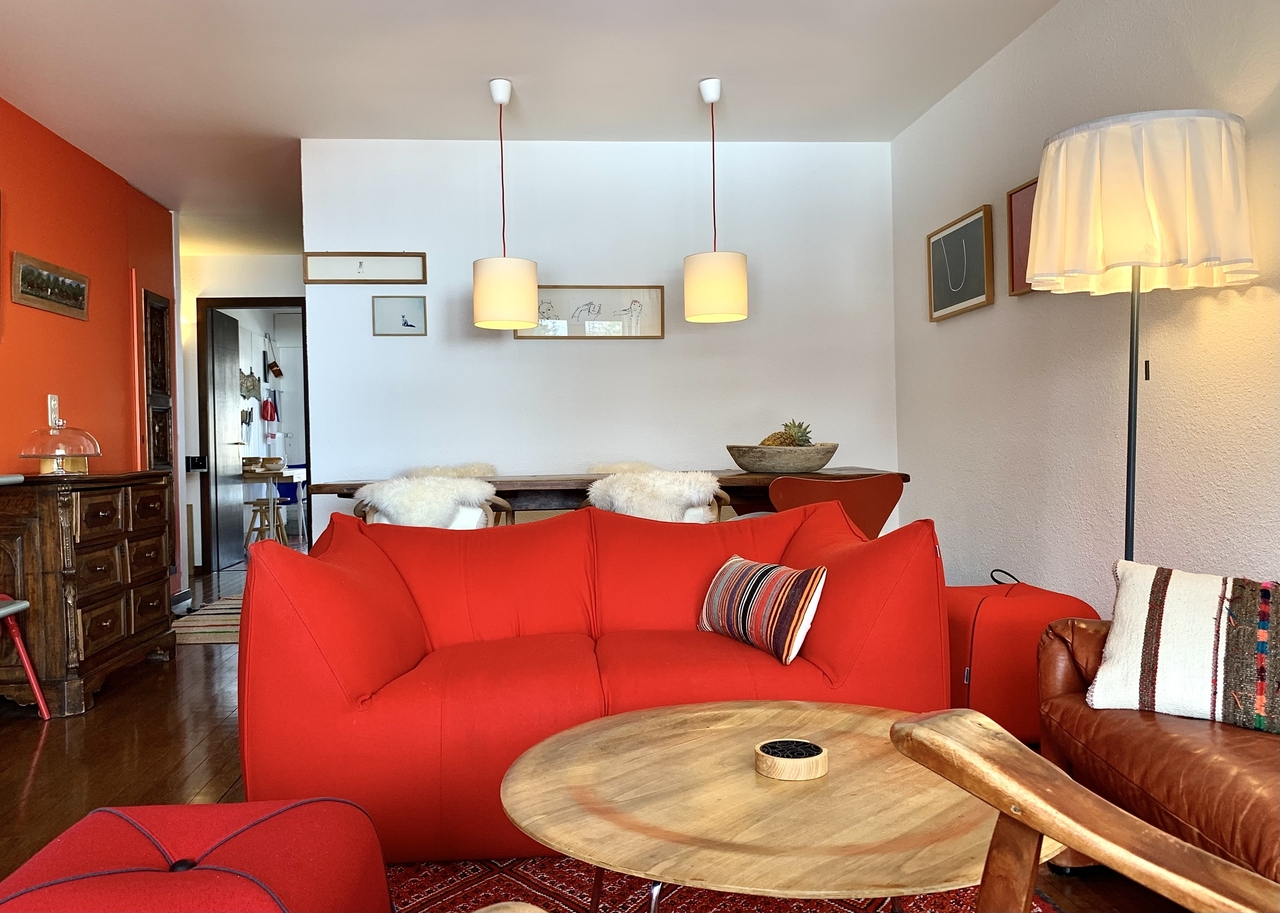 3 rooms apartment