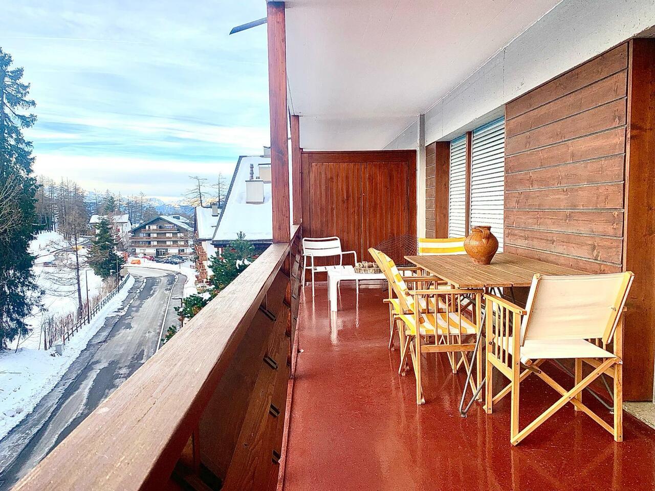 3 rooms apartment