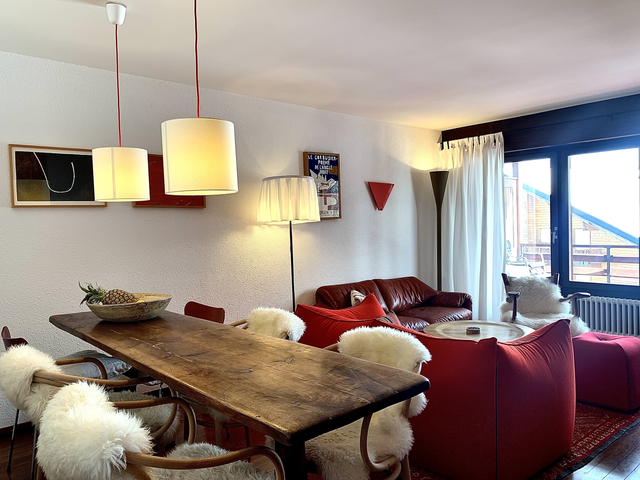 3 rooms apartment