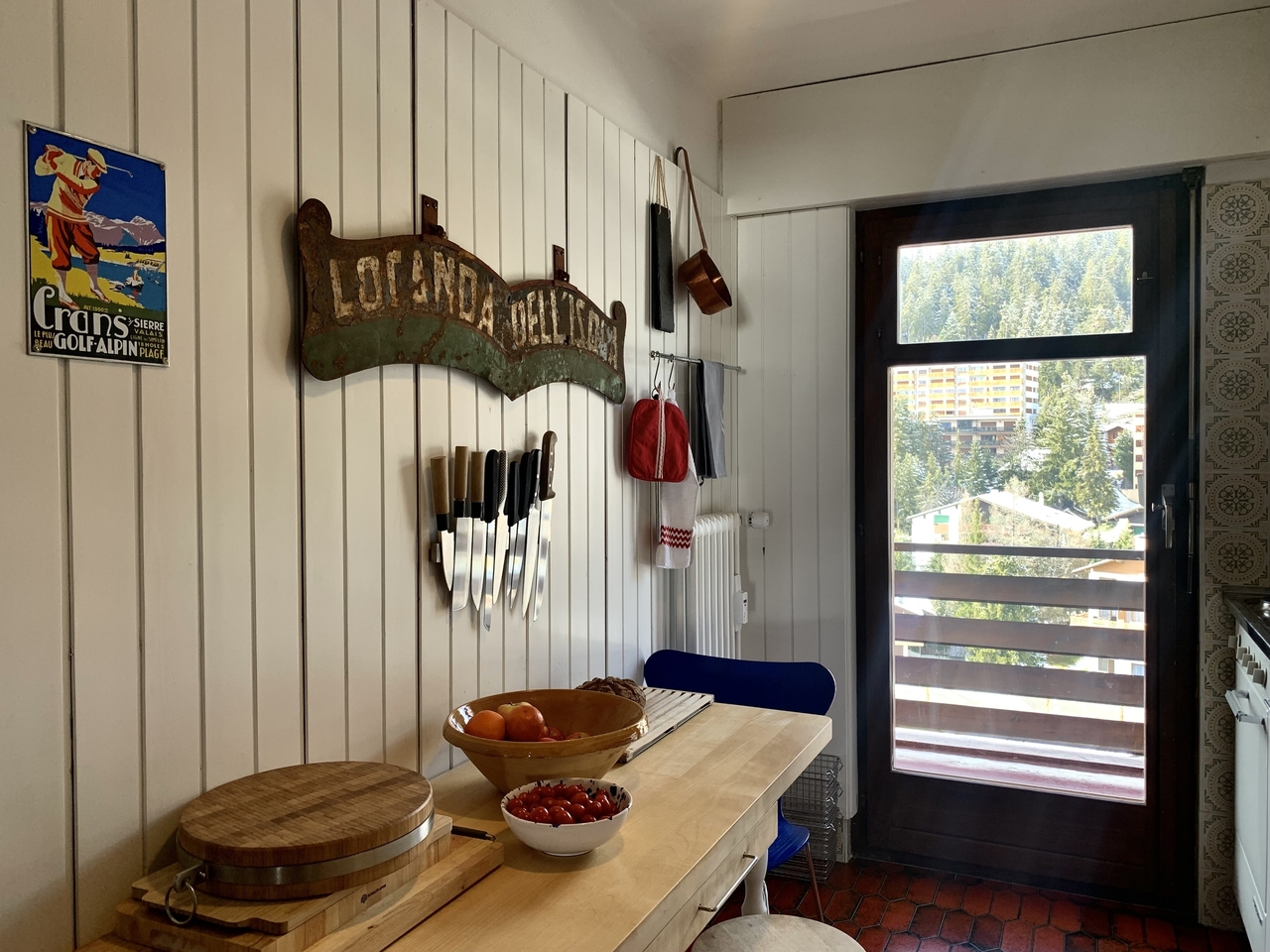 3 rooms apartment