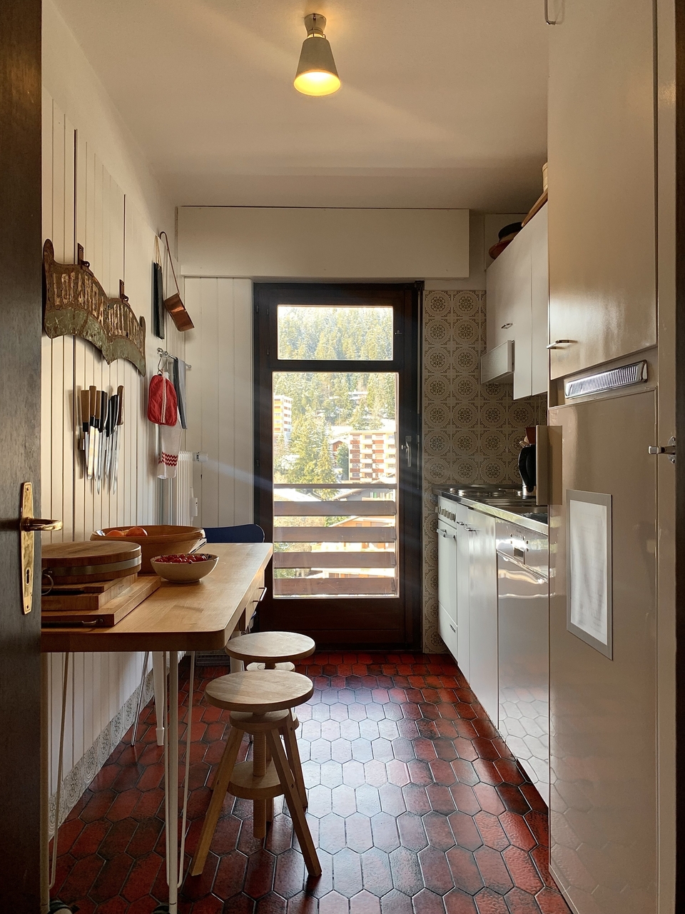 3 rooms apartment