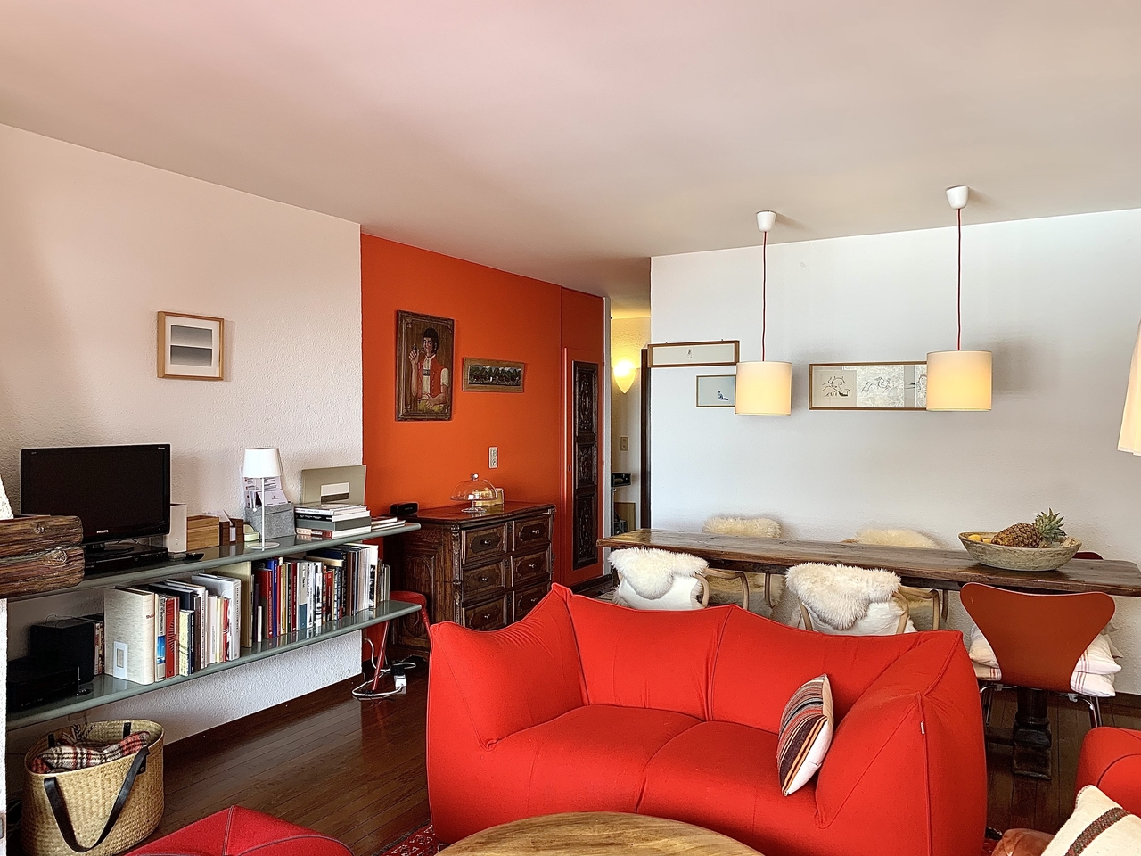 3 rooms apartment