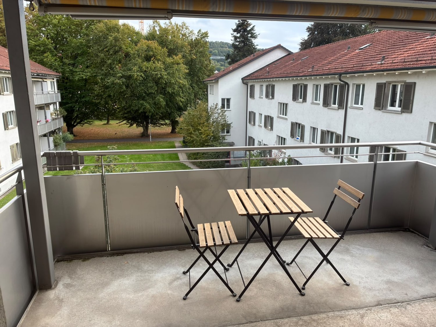 1 ½ rooms apartment