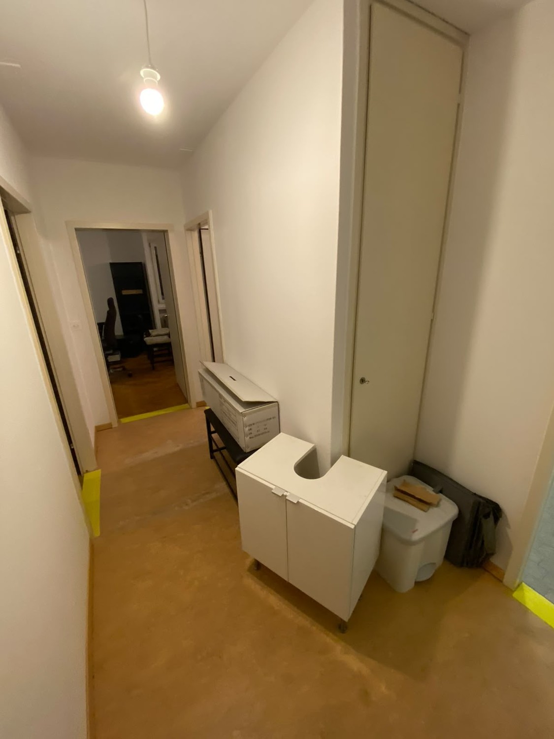 1 ½ rooms apartment