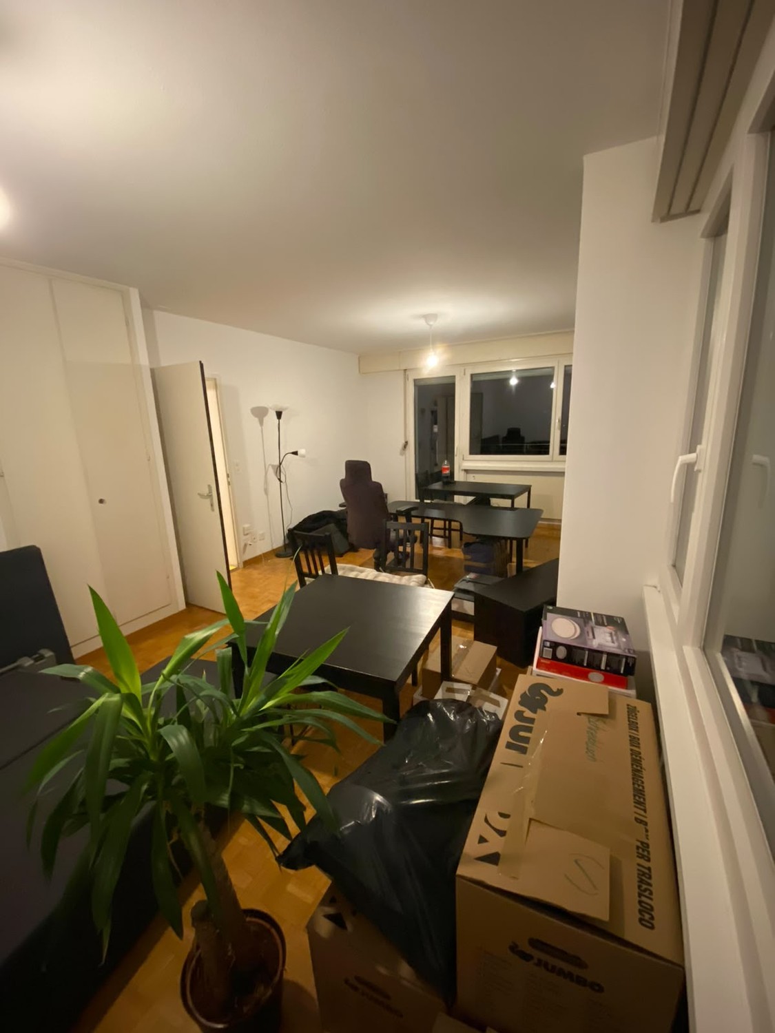 1 ½ rooms apartment