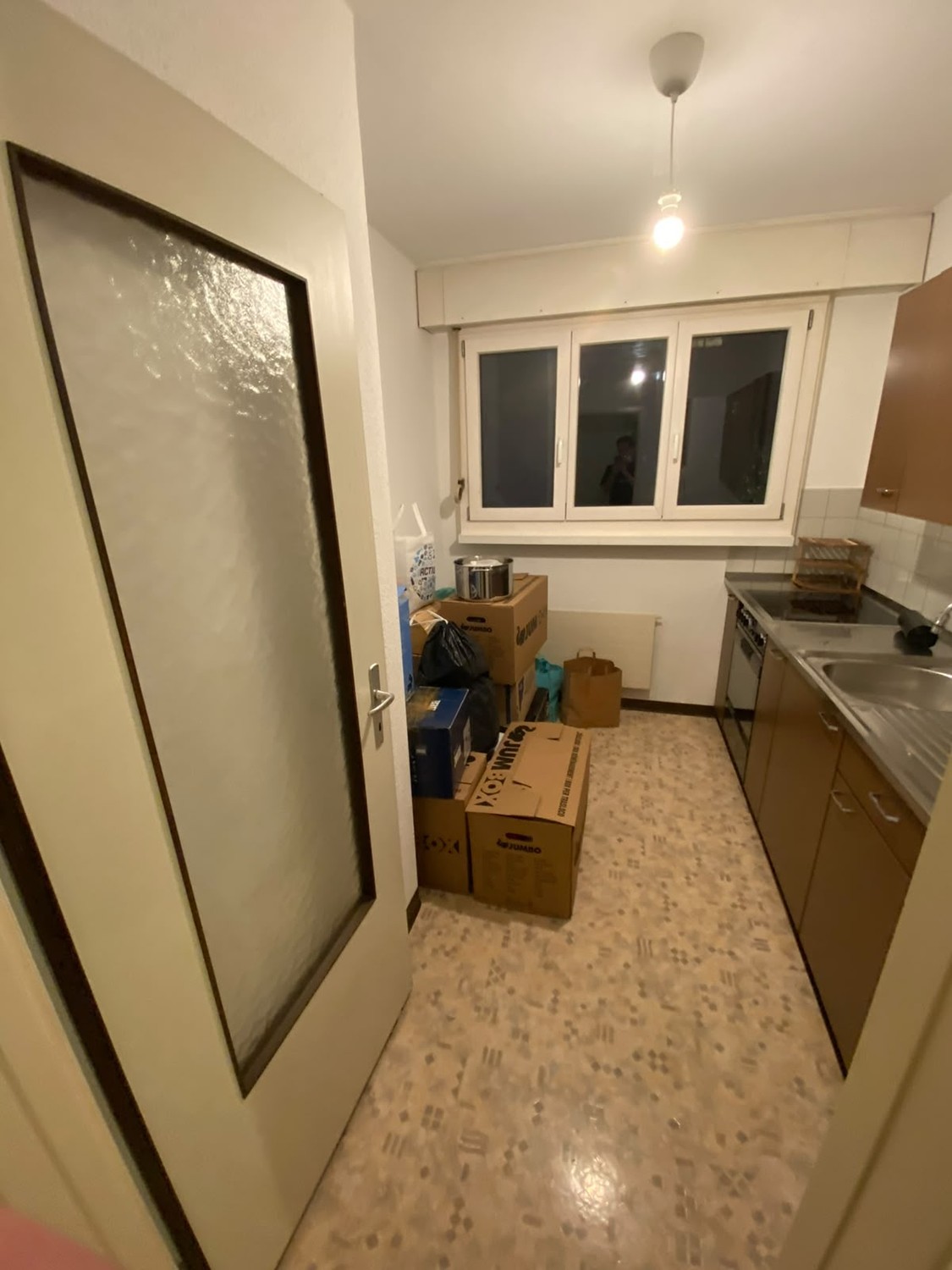 1 ½ rooms apartment