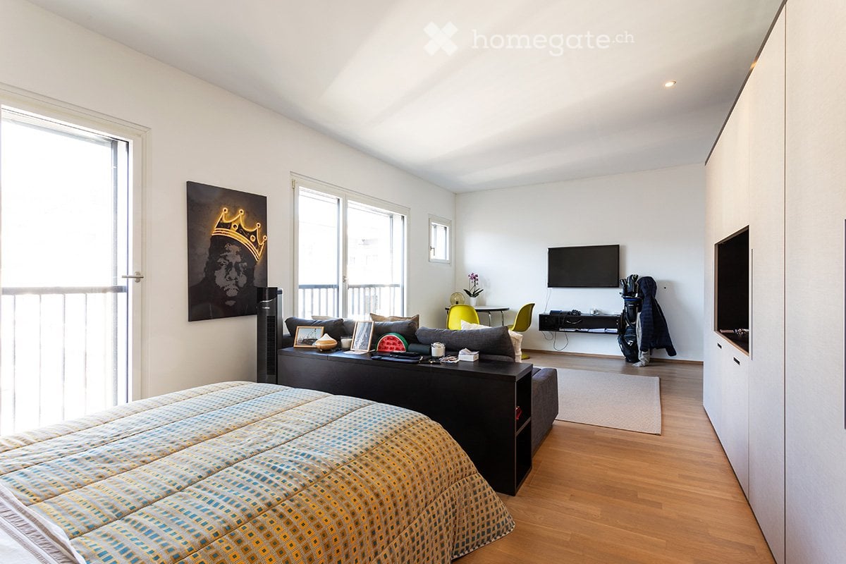1 ½ rooms apartment