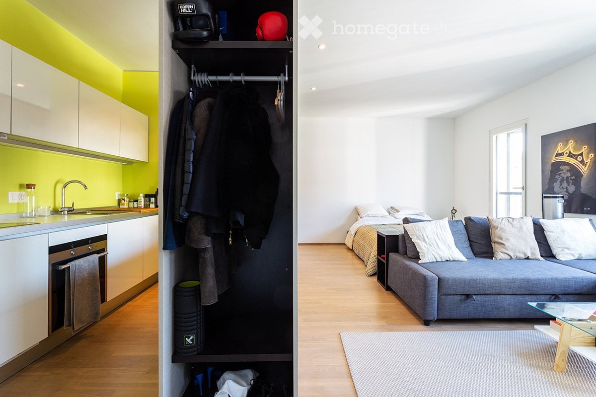 1 ½ rooms apartment