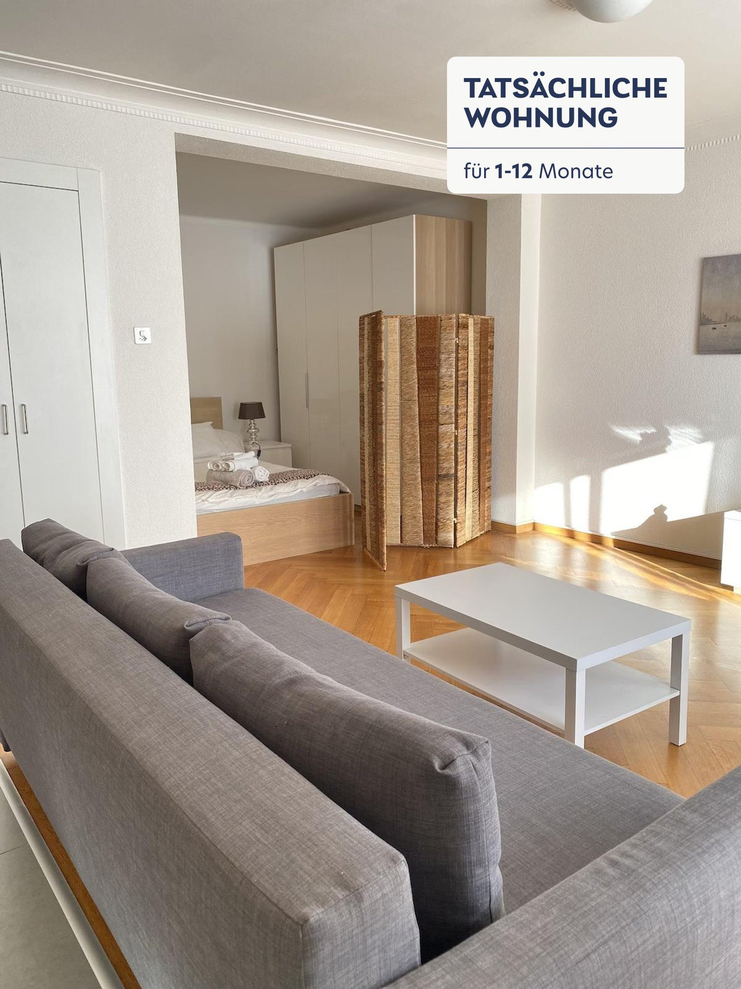 1 pièce appartement meublé