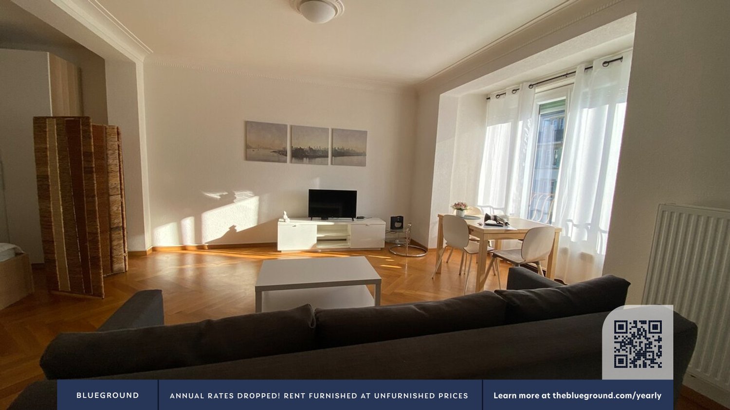 1 pièce appartement meublé