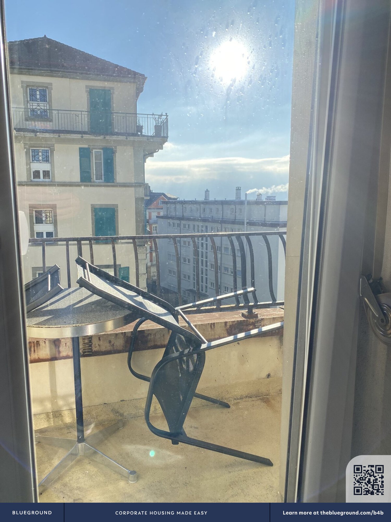 1 pièce appartement meublé