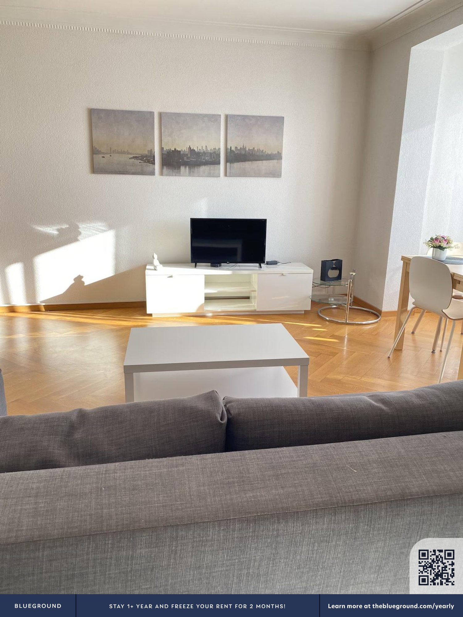 1 pièce appartement meublé