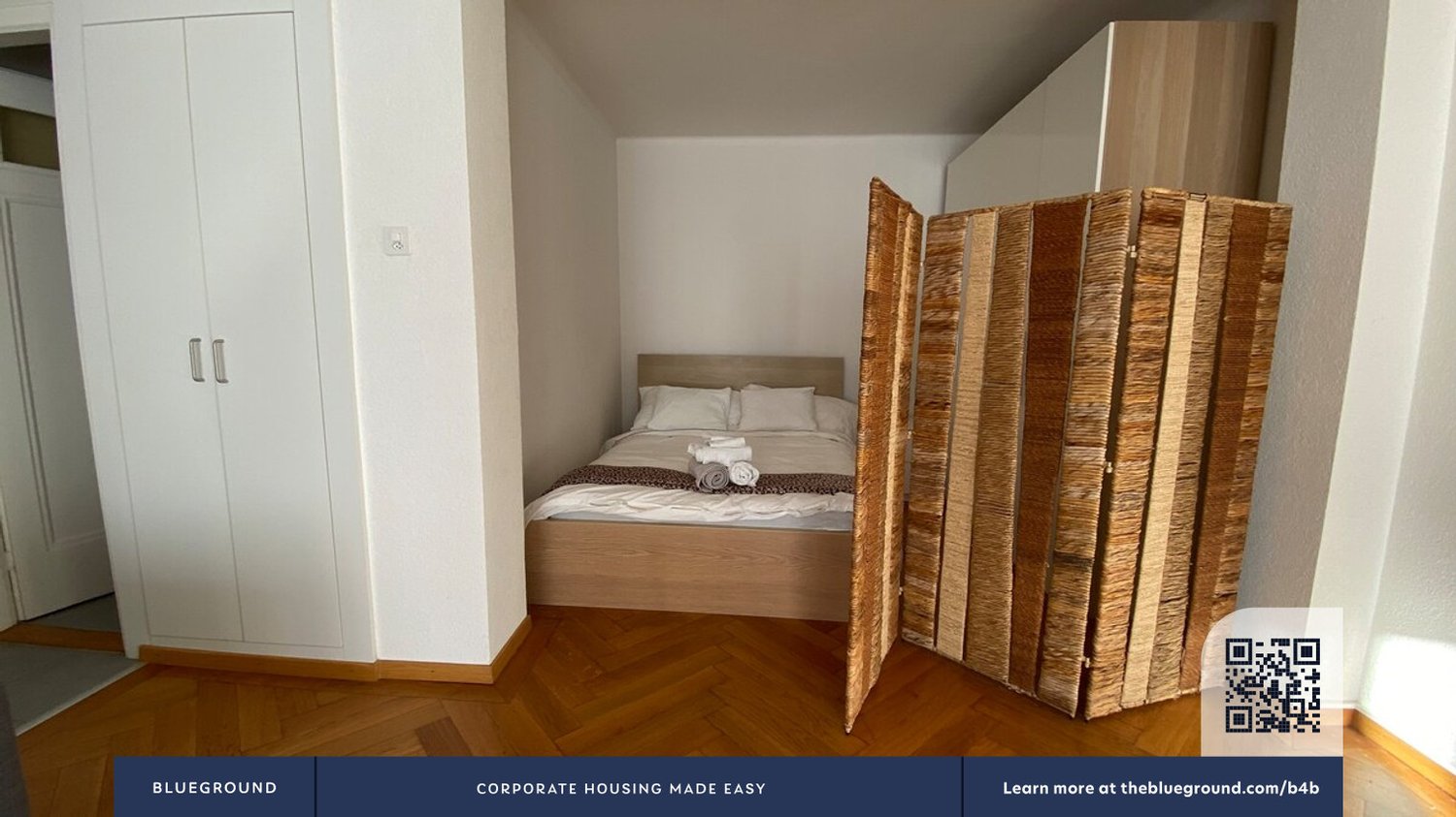 1 pièce appartement meublé