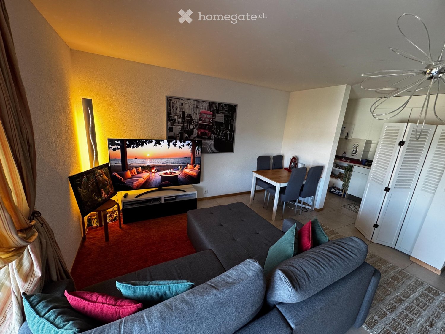 1 room apartment, photo 2 of 5