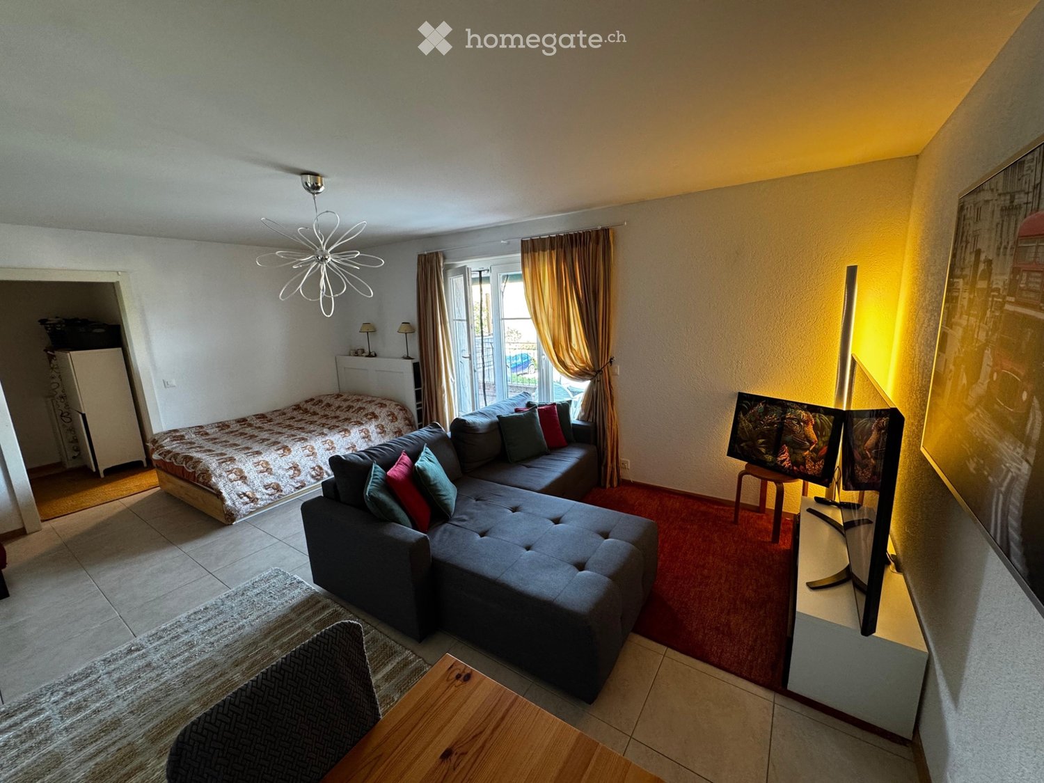 1 room apartment, photo 1 of 5