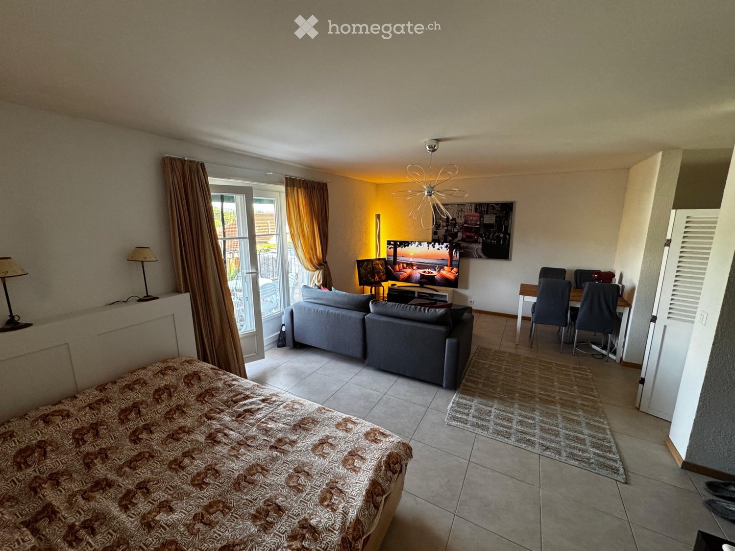 1 room apartment, photo 3 of 5