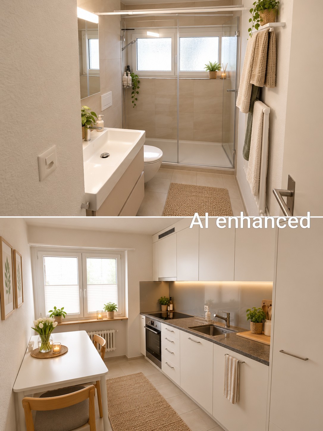 2 rooms apartment