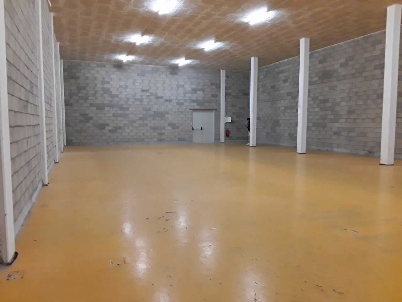 400m² deposito