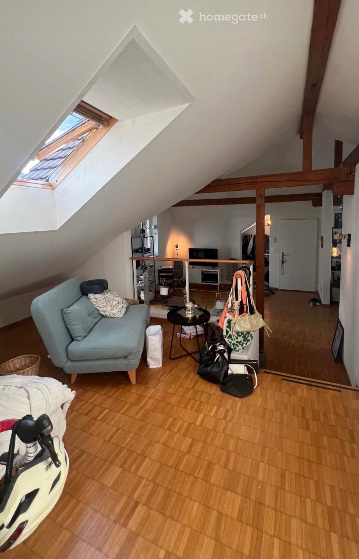 5 rooms apartment