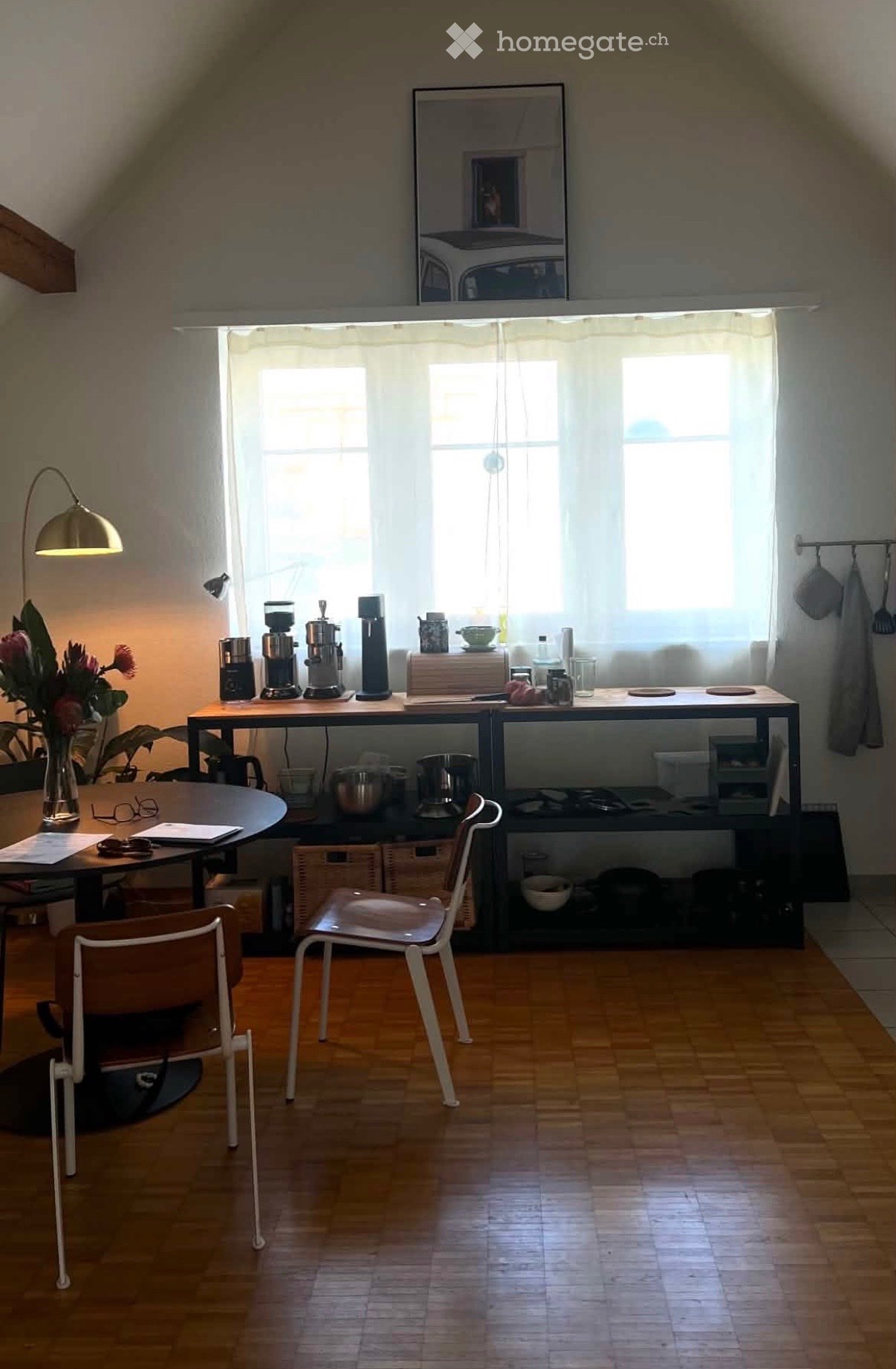 5 rooms apartment