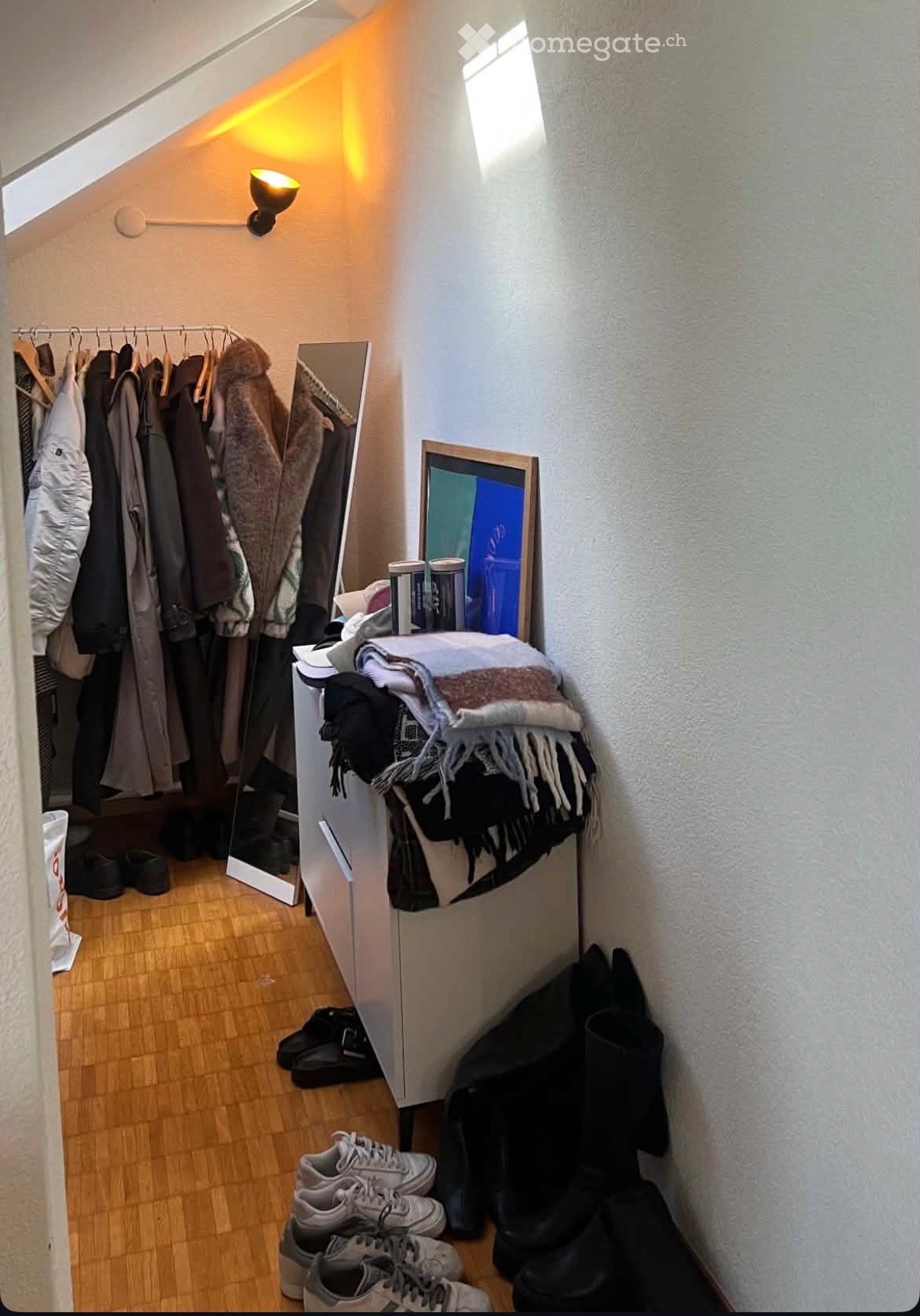 5 rooms apartment