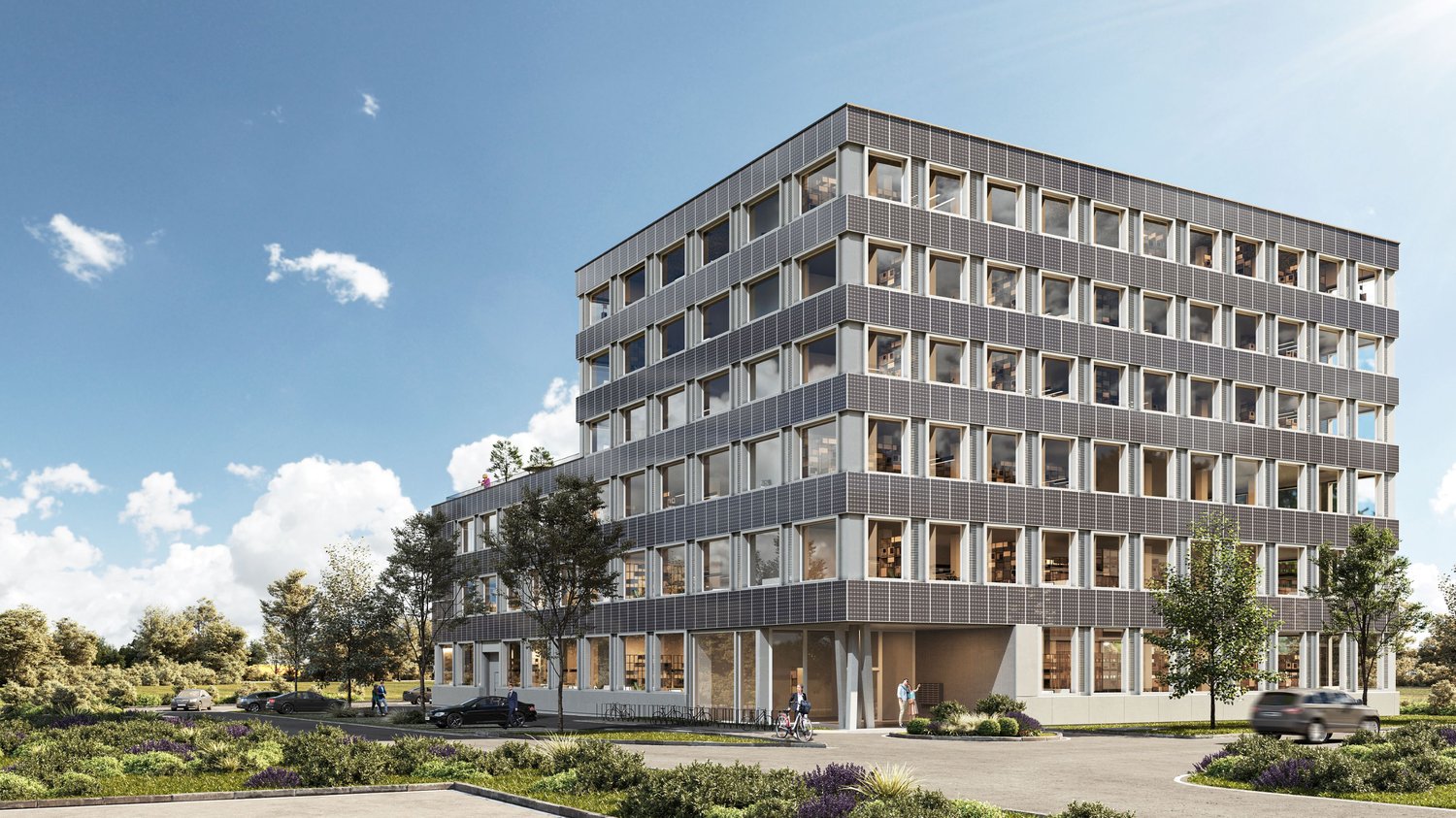400m² office, photo 1 of 10