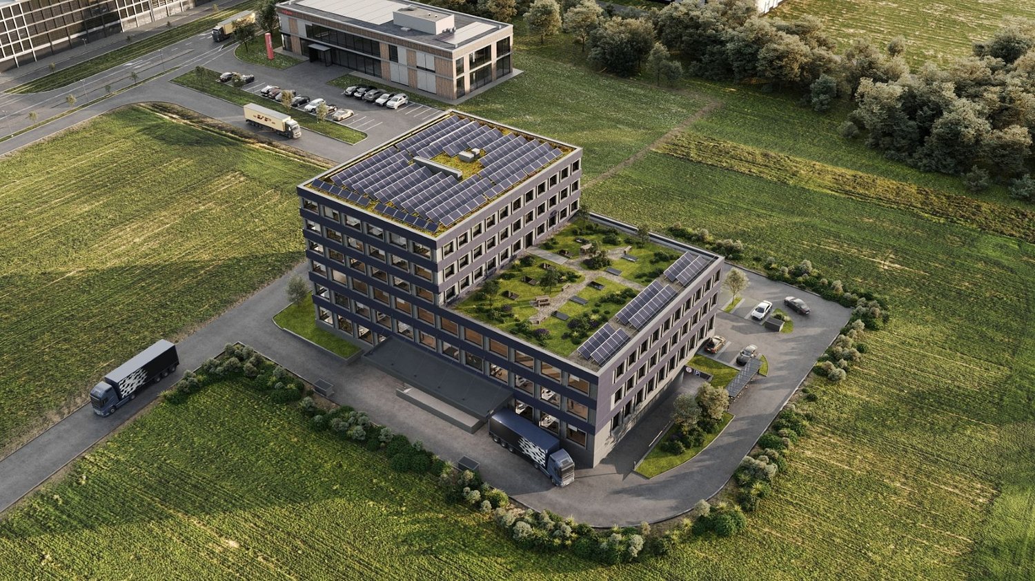 400m² office, photo 2 of 10