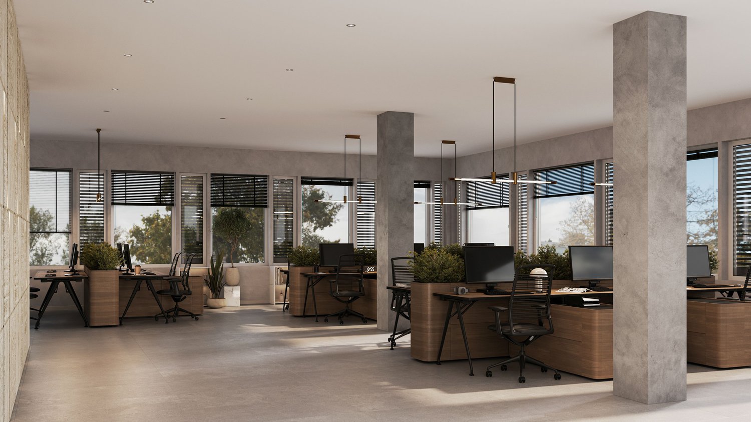 400m² office, photo 5 of 10
