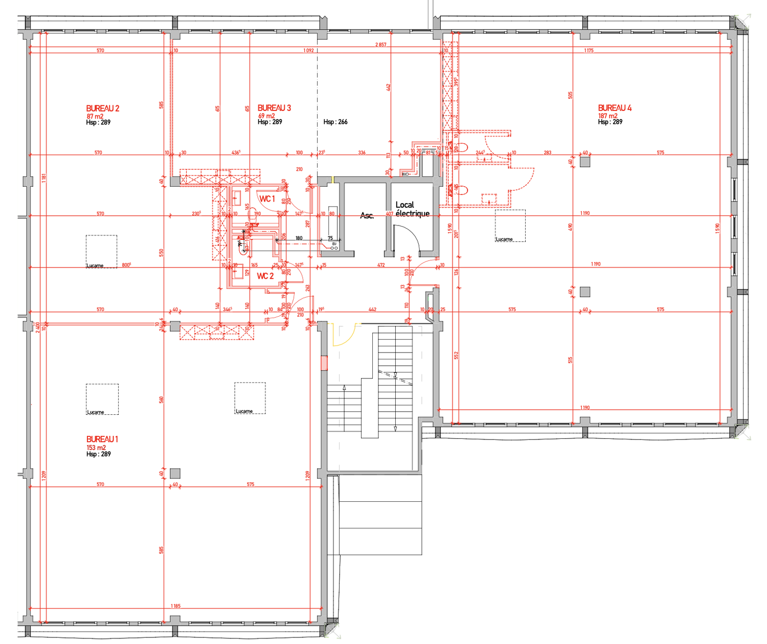 187m² office, photo 3 of 8