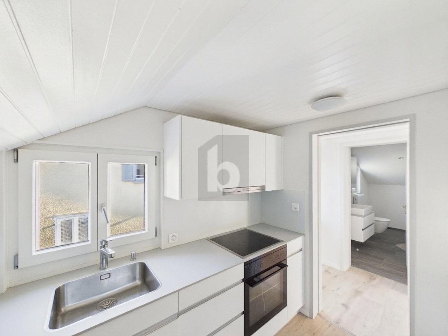3 ½ locali appartamento mansardato