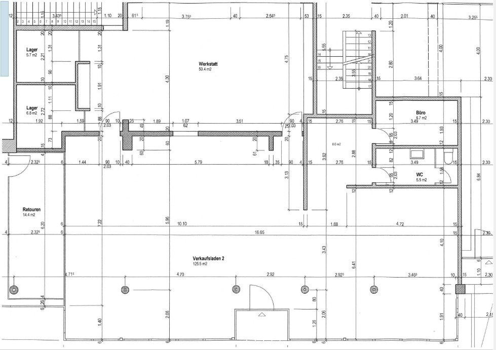 206m² shop, photo 7 of 7