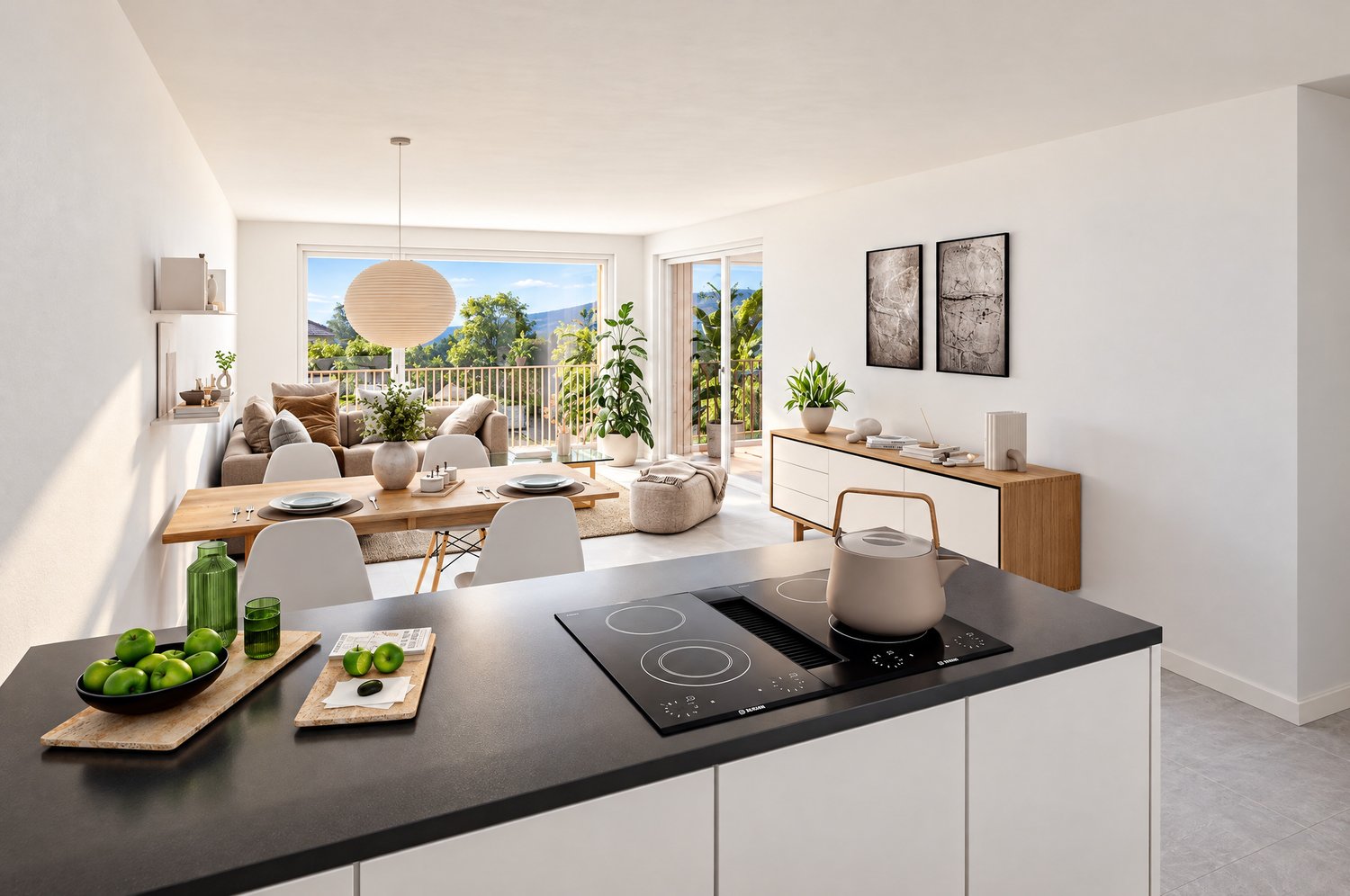 1 ½ rooms apartment