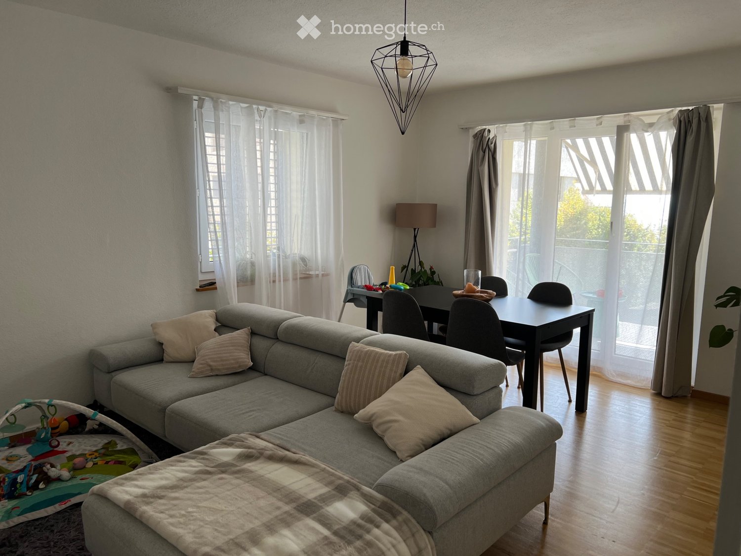 4 rooms apartment