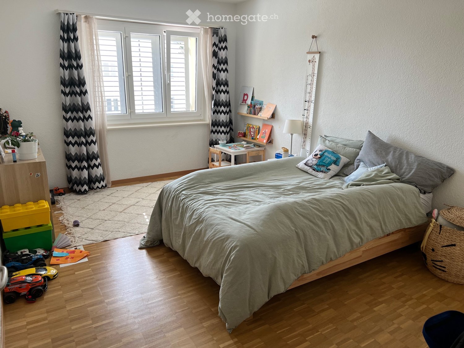 4 rooms apartment