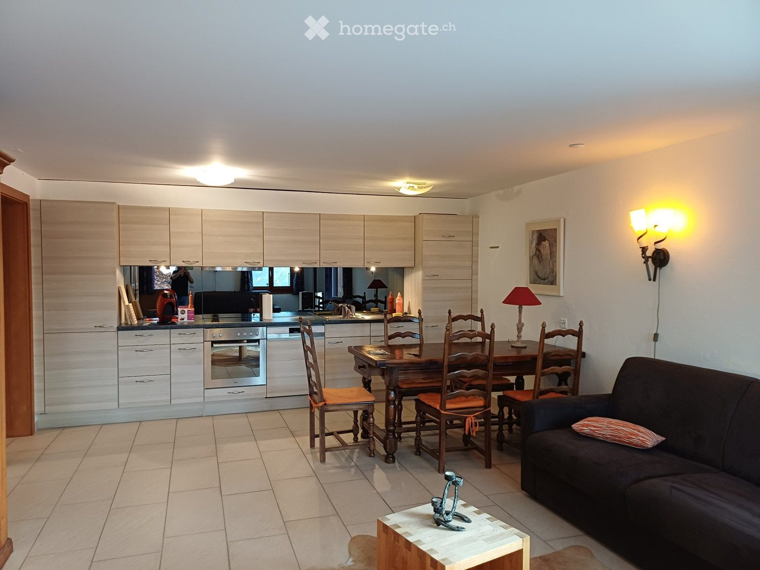 1 rooms apartment