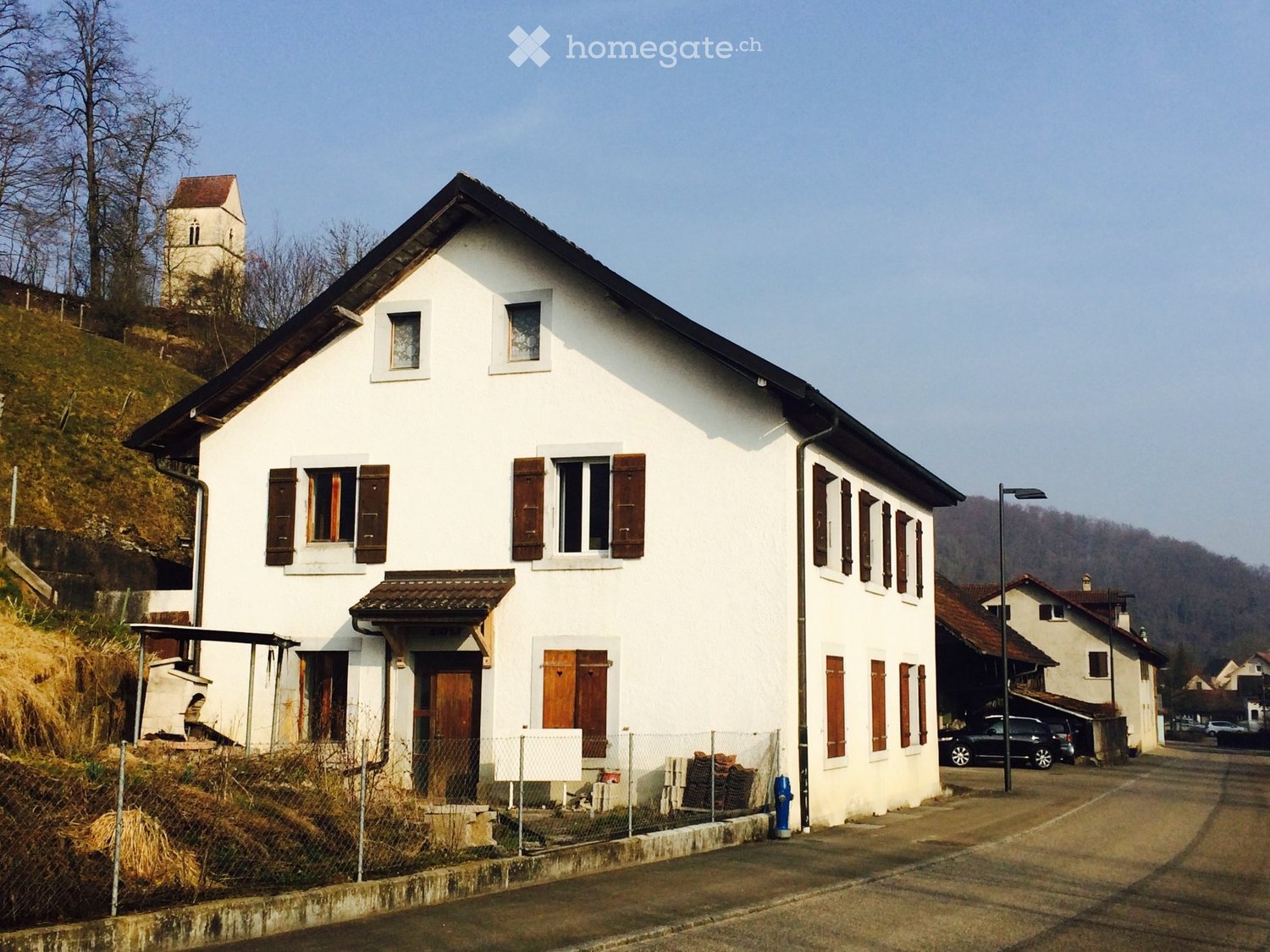 4 rooms single house