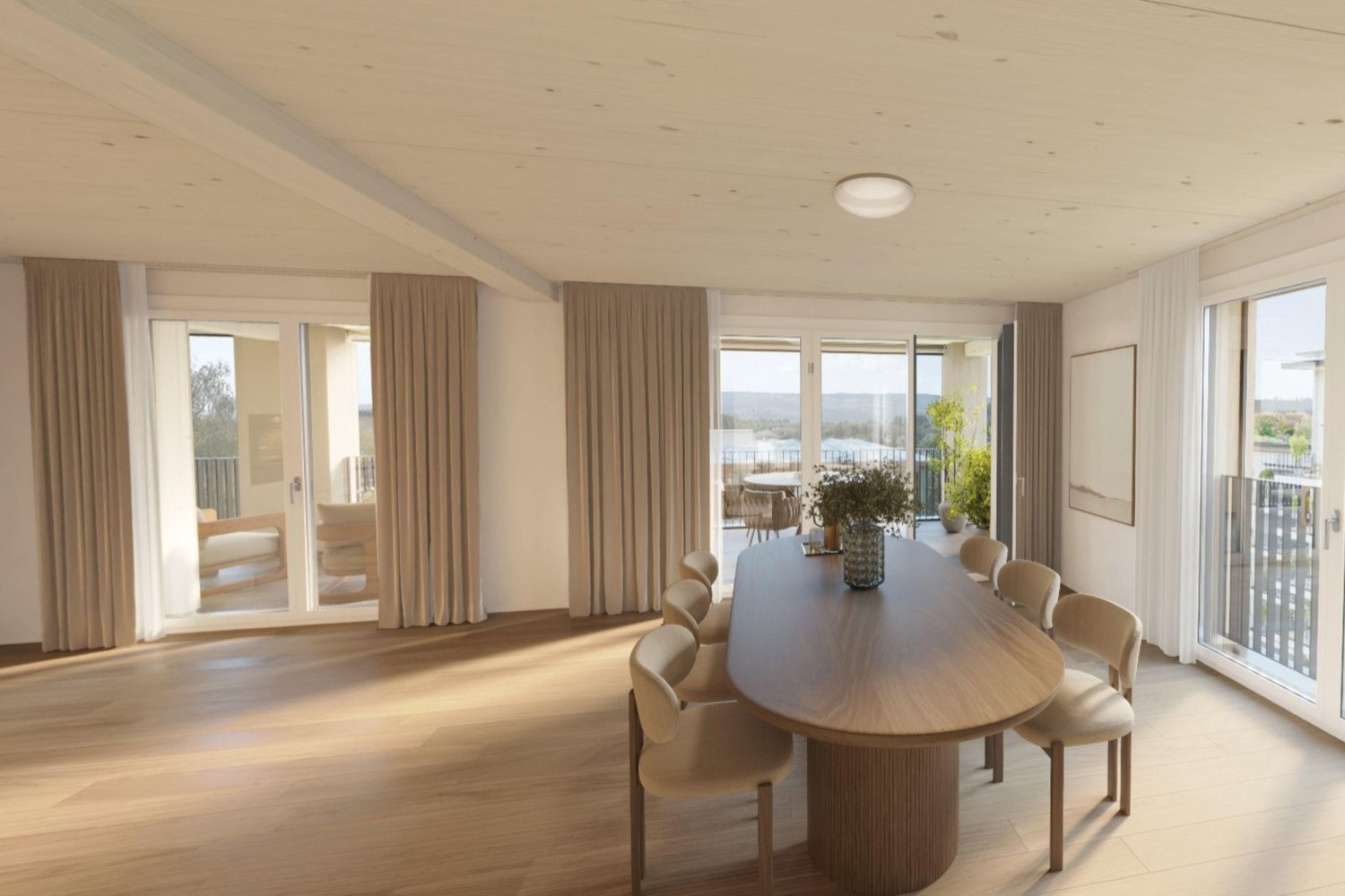 3 ½ rooms apartment