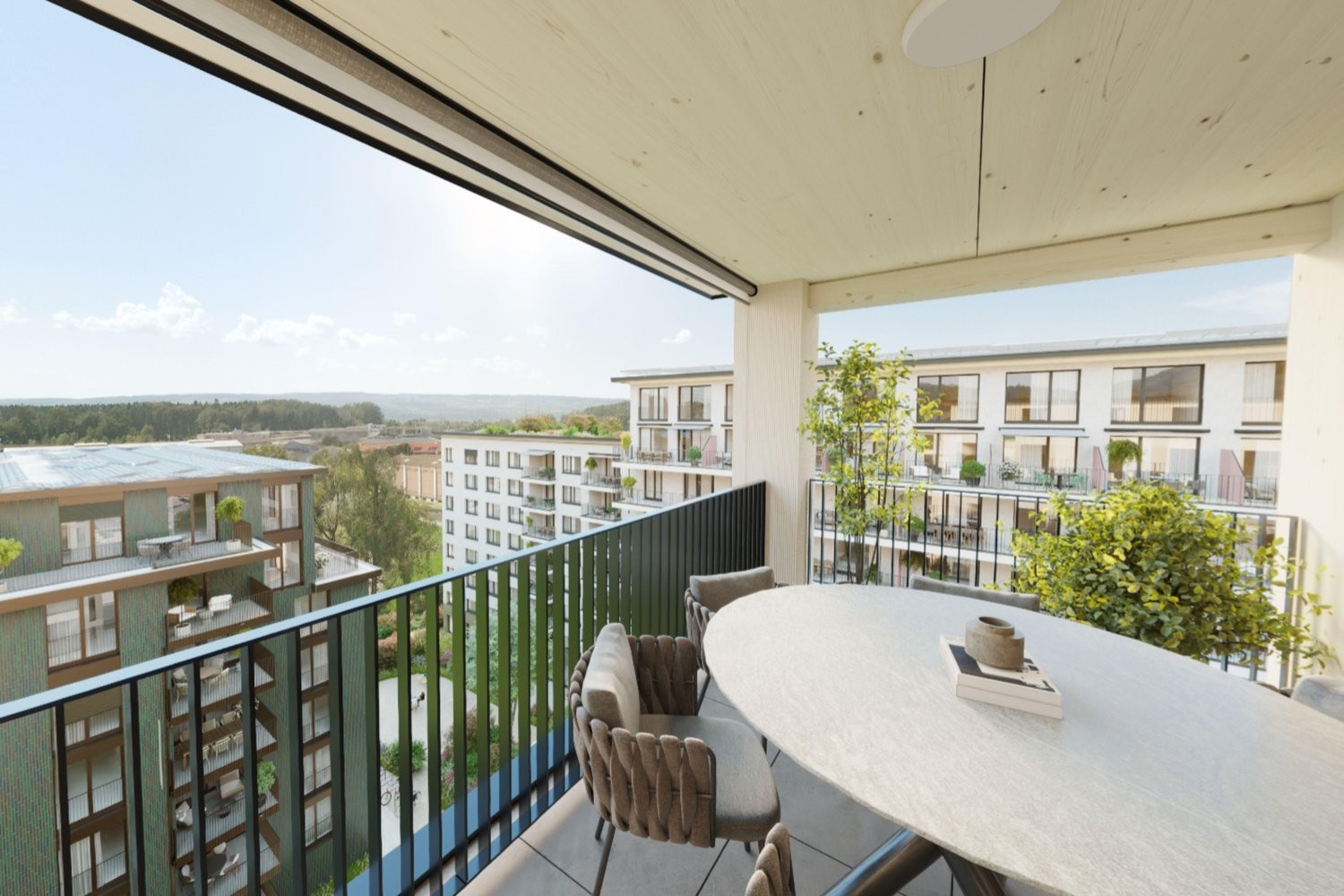 3 ½ rooms apartment