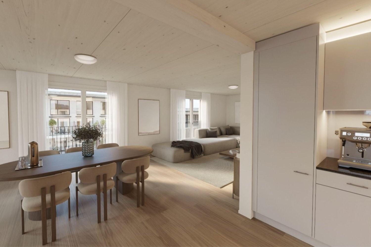 3 ½ rooms apartment