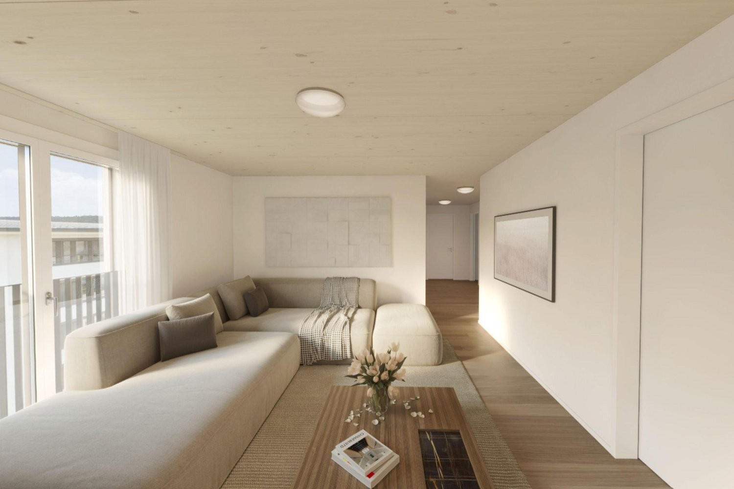 3 ½ rooms apartment