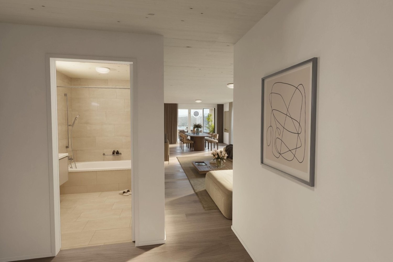 3 ½ rooms apartment