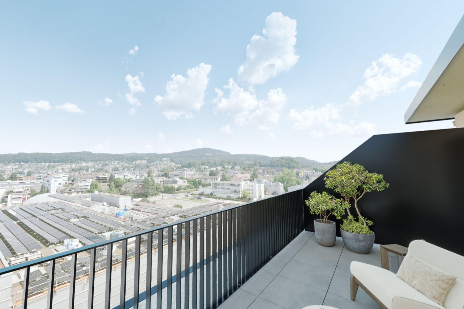 3 ½ rooms apartment