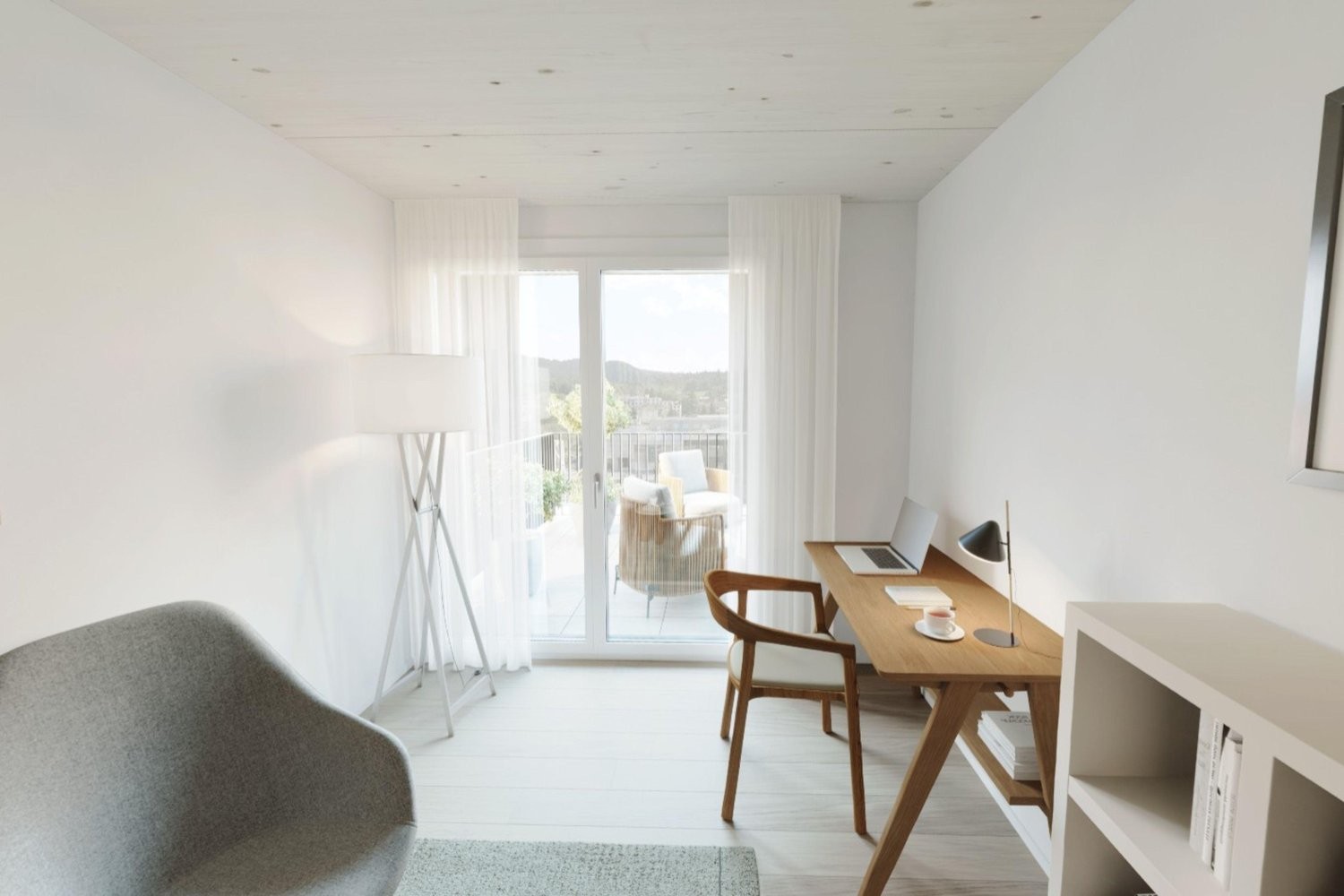 3 ½ rooms apartment